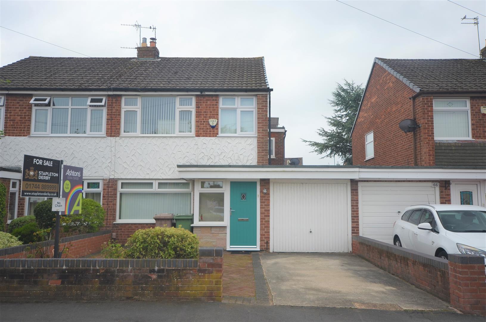 Old Lane, Rainford, St. Helens - Stapleton Derby