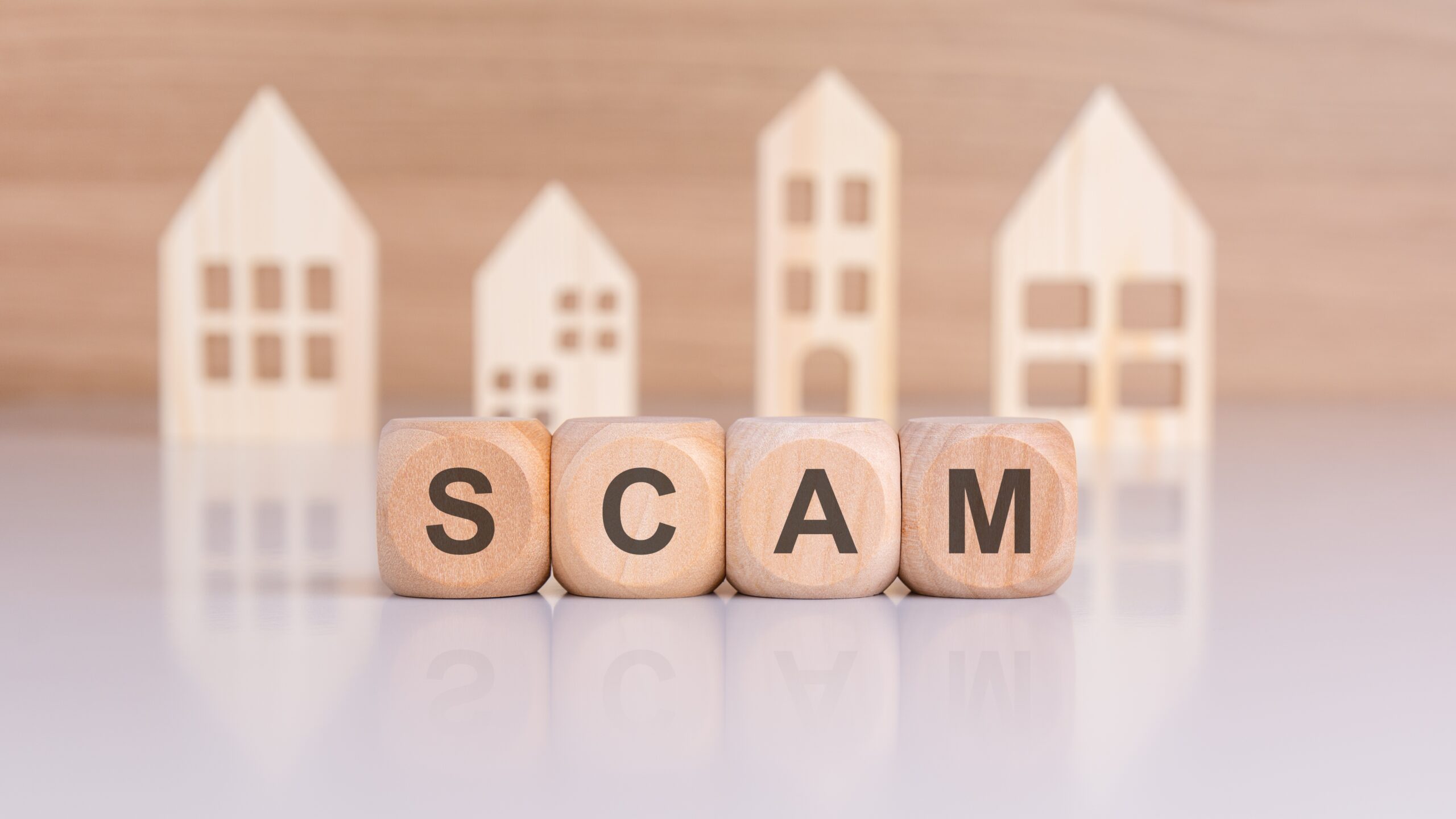 How to spot a property scam